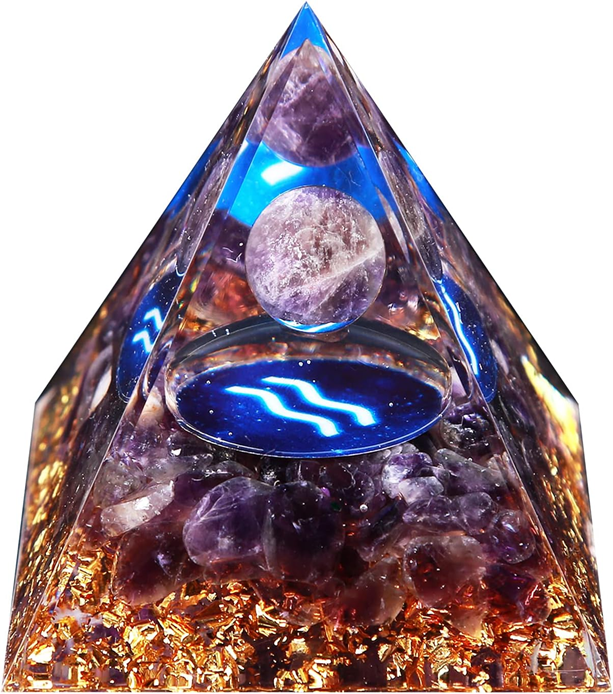 „Aquarius Inspiration Pyramid” - From the Zodiac Treasures Collection