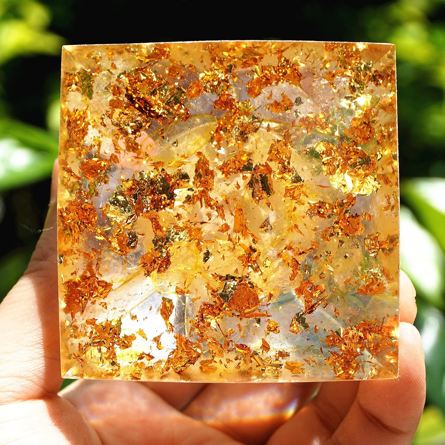 „Aries Focus Pyramid” - From the Zodiac Treasures Collection