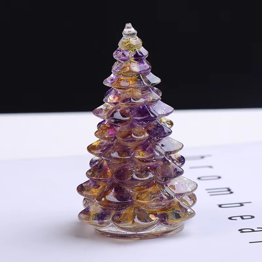 "Aurora Tree – A Celebration of Harmony and Light"