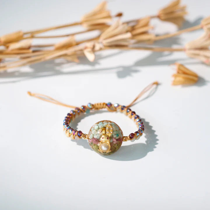 "Boundless Abundance - Orgonite Bracelet"