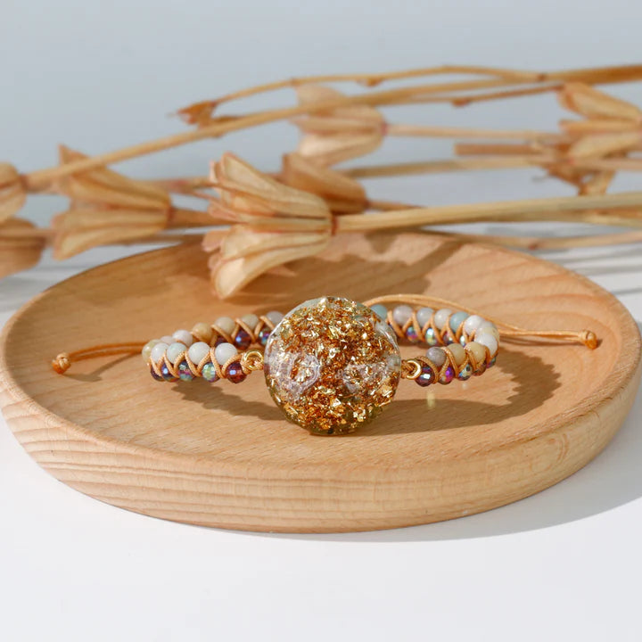 "Boundless Abundance - Orgonite Bracelet"