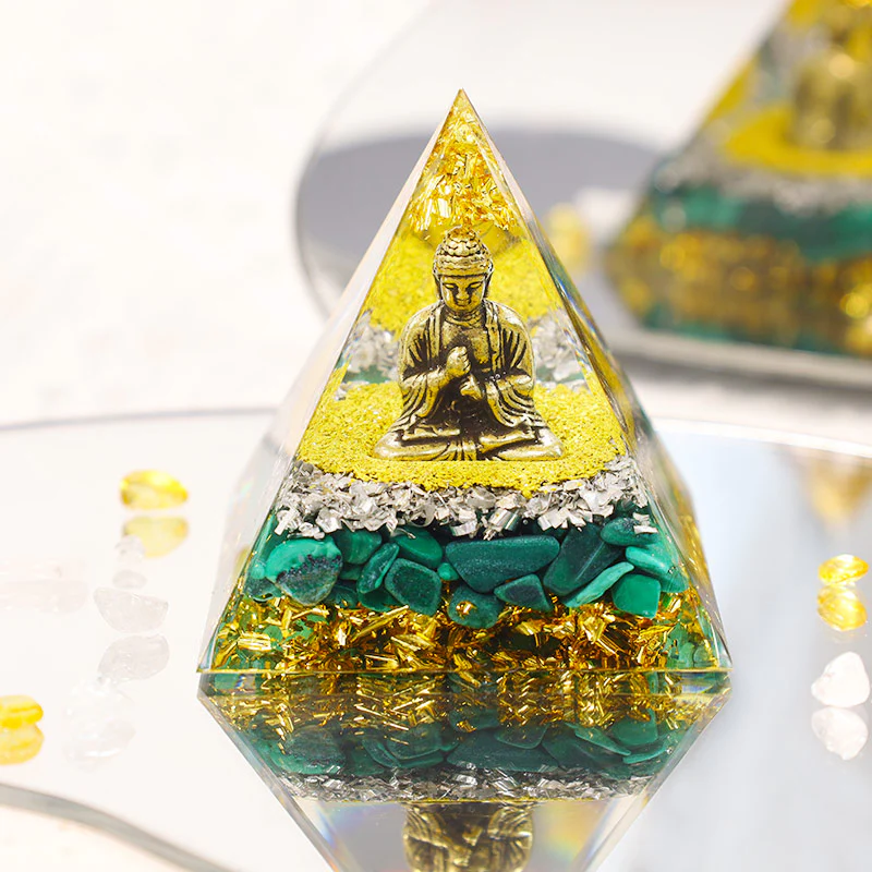 "Buddha Soul Power Pyramid" – The Guardian of Serenity