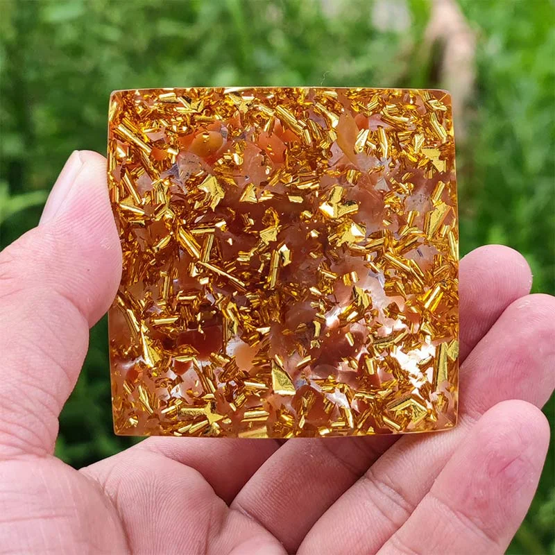 "Cancer Serenity Pyramid" - From the Zodiac Treasures Collection