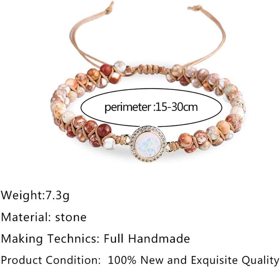 "Earthly Harmony Jasper Bracelet" – A Symbol of Nature and Inner Strength