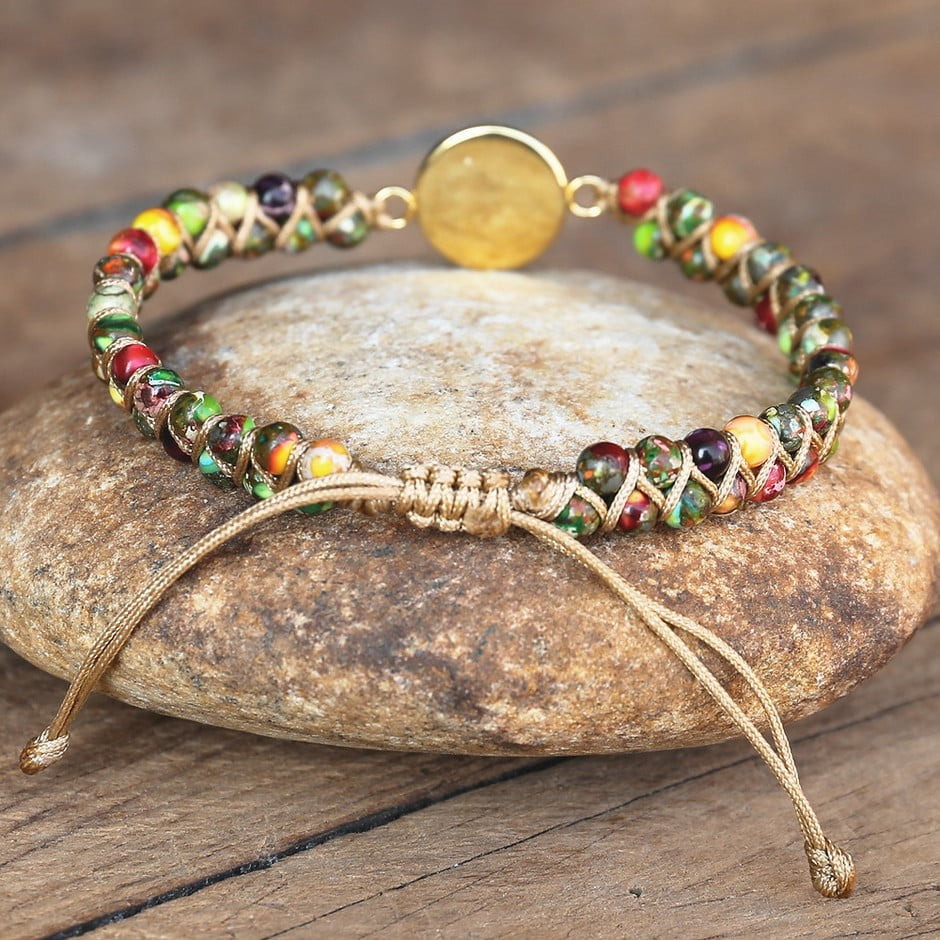 „Energy Strand” – Orgonite Bracelet