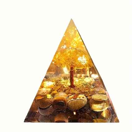 "Golden Abundance Pyramid"– The Source of Wealth and Power