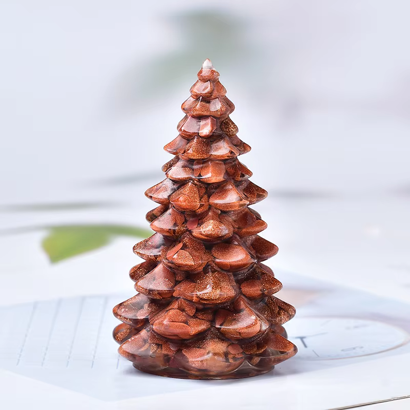 „Golden Harmony Pine – The Tree of Celestial Light”