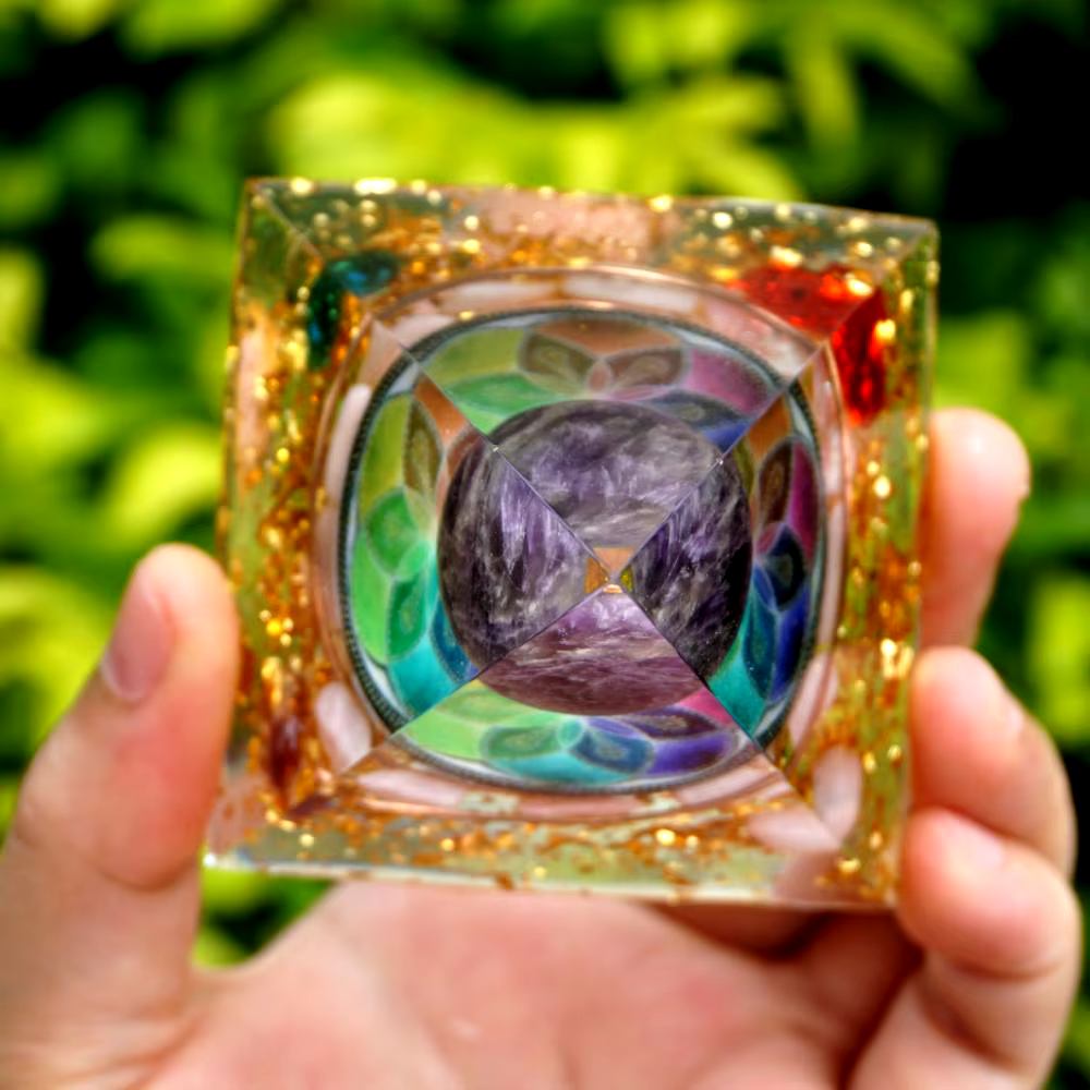 "Harmony Pyramid" – The Source of Inner Peace and Balance!