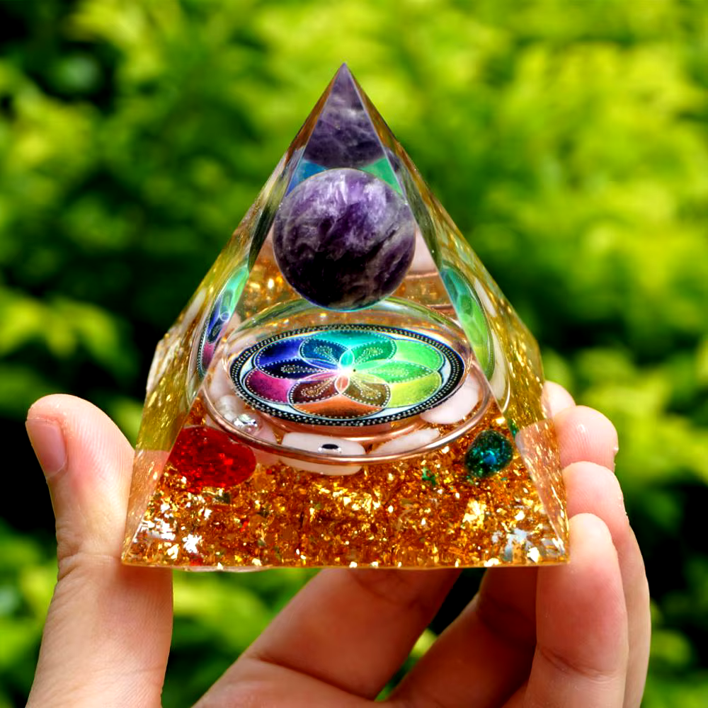 "Harmony Pyramid" – The Source of Inner Peace and Balance!