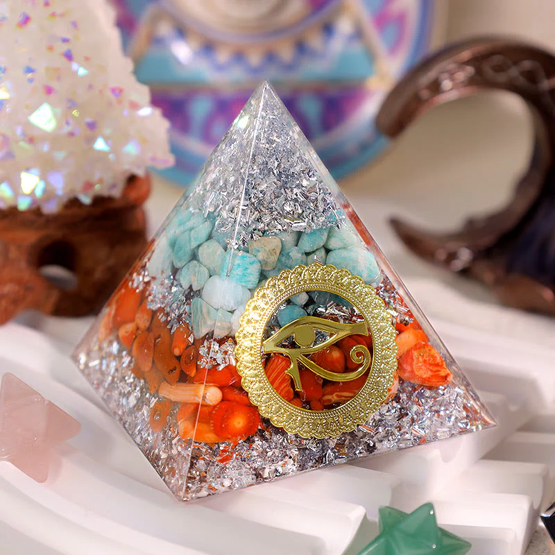 „Horus Inner Peace Pyramid”