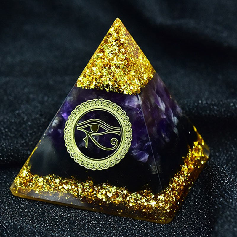 “Horus’ Protective Pyramid”
