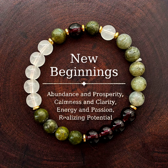 “In the Light of New Beginnings” – Bracelet for New Paths and Inner Strength