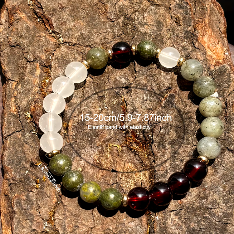 “In the Light of New Beginnings” – Bracelet for New Paths and Inner Strength