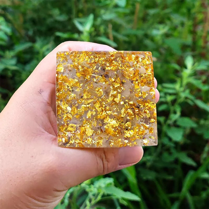 "Libra Balance Pyramid" - From the Zodiac Treasures Collection