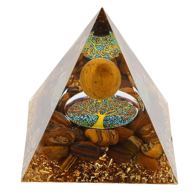 "Light of Courage Pyramid" – A Source of Confidence and Inner Strength