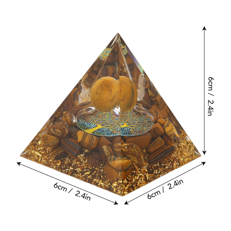 "Light of Courage Pyramid" – A Source of Confidence and Inner Strength
