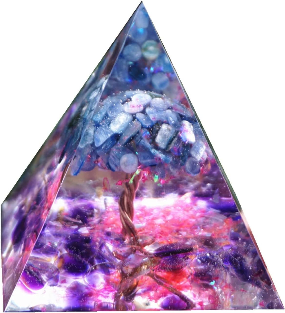 "Light of Love" - Orgonite Pyramid