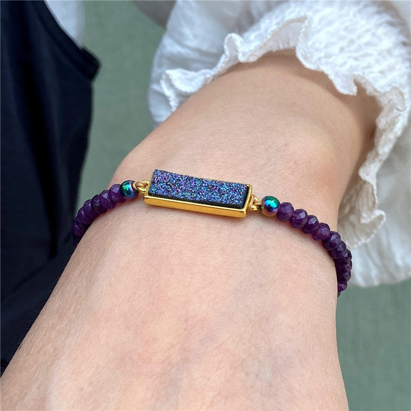 "Moonlight Sparkle" – The Bracelet That Evokes the Magic of the Night