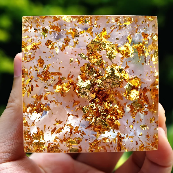 "Pisces Dreamscape Pyramid" - From the Zodiac Treasures Collection