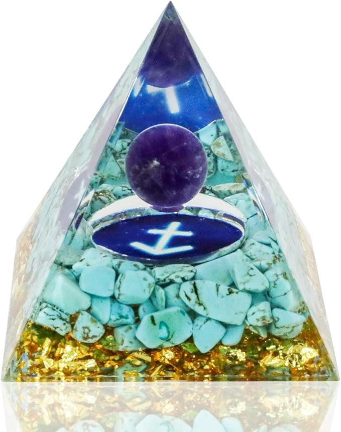 „Sagittarius Harmony Pyramid” - From the Zodiac Treasures Collection