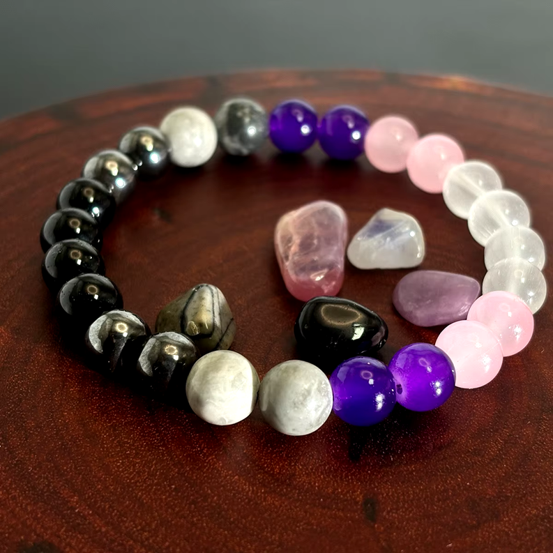 "Spiritual Shield" – Protective Bracelet for Empathic Souls