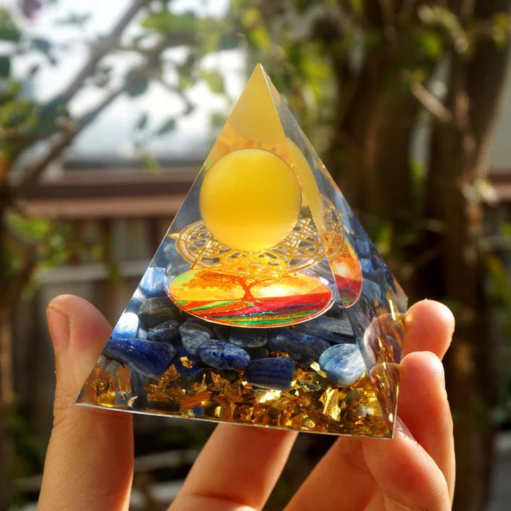 „Pyramid of Sunshine” – The Source of Strength, Abundance, and Inner Light