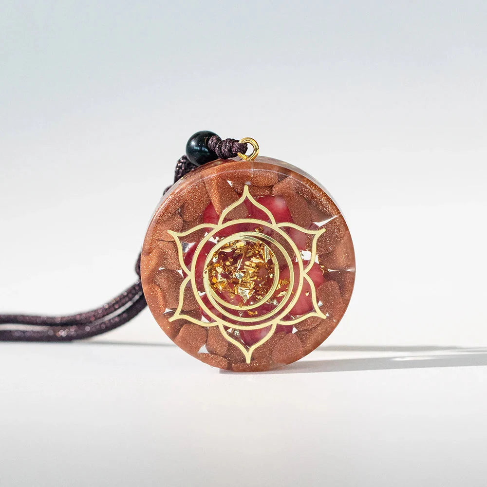 „Sunset Gemstone”- Necklace