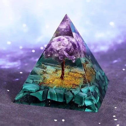 "The Light of the Heart and the Bridge of Abundance Pyramid"