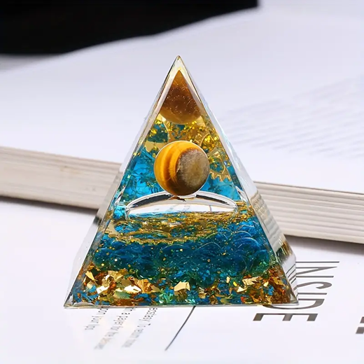 "The Dance of Sky and Sun" – The Pyramid of Harmony and Light