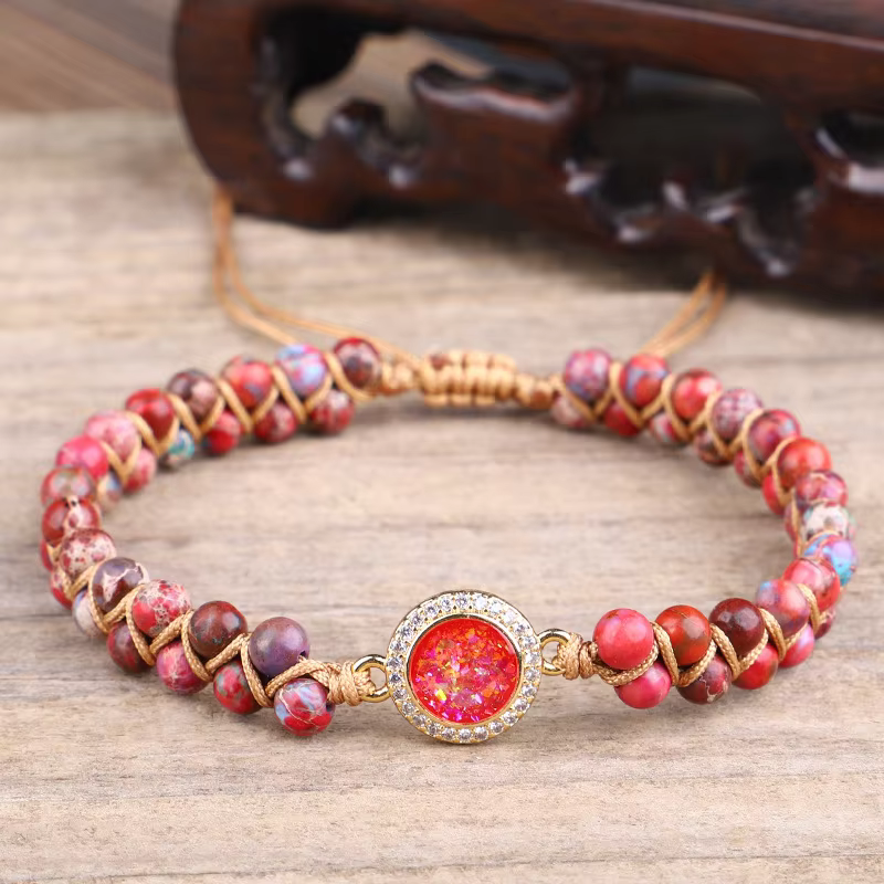 "The Harmony of Eternal Love Bracelet" – A Symbol of Passion and Protection