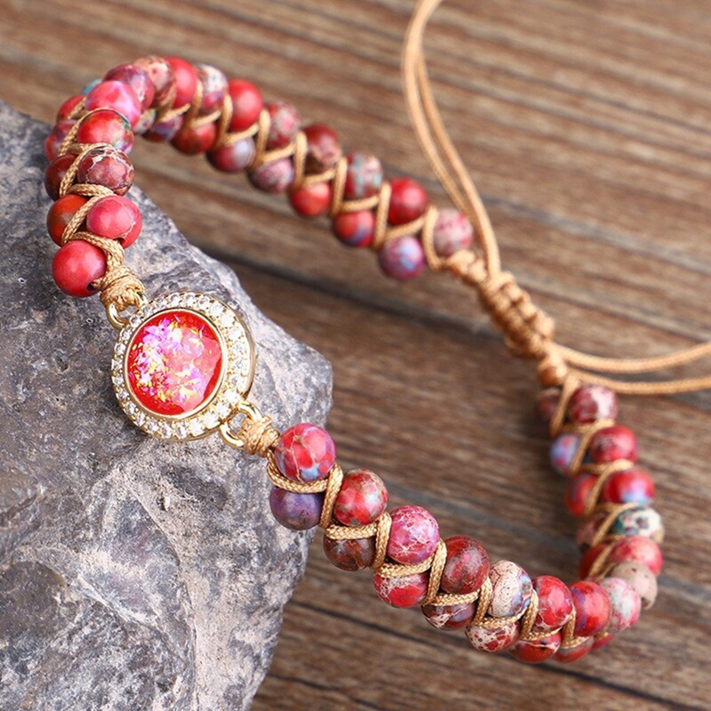 "The Harmony of Eternal Love Bracelet" – A Symbol of Passion and Protection