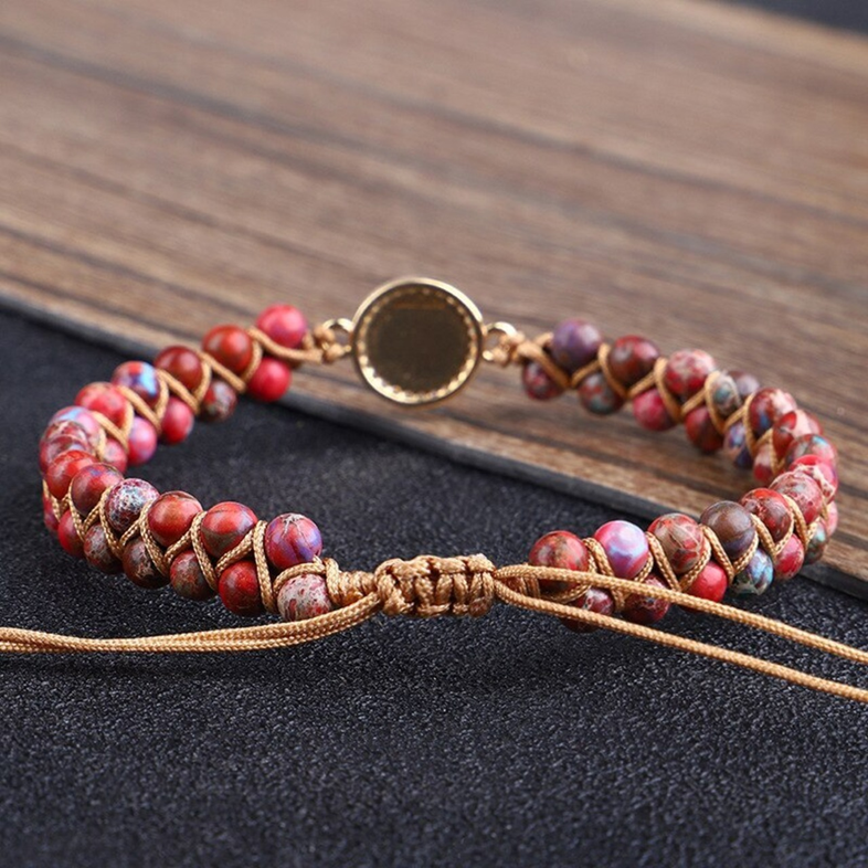"The Harmony of Eternal Love Bracelet" – A Symbol of Passion and Protection