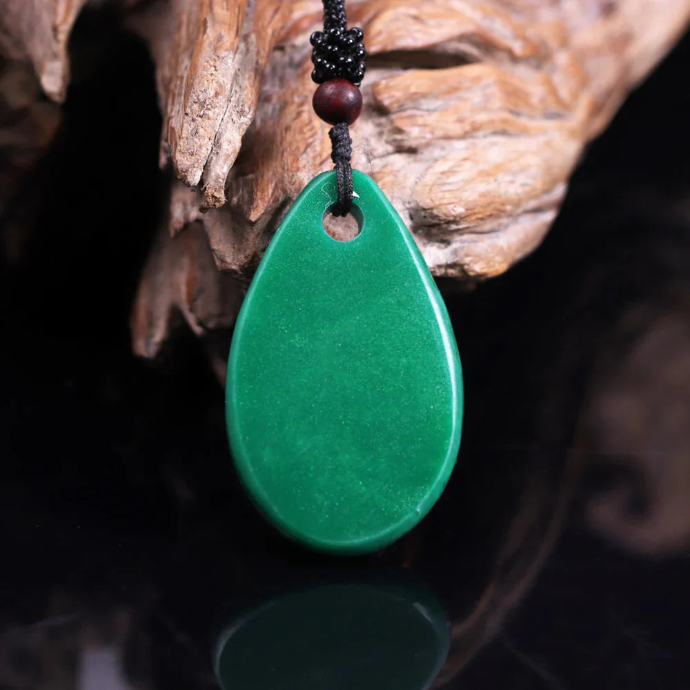 “Tree of Life Harmony” – Red Coral and Tiger's Eye Orgonite Necklace