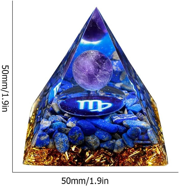 "Virgo Harmony Pyramid" - From the Zodiac Treasures Collection
