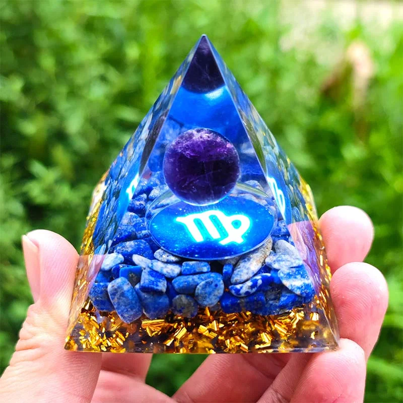 "Virgo Harmony Pyramid" - From the Zodiac Treasures Collection