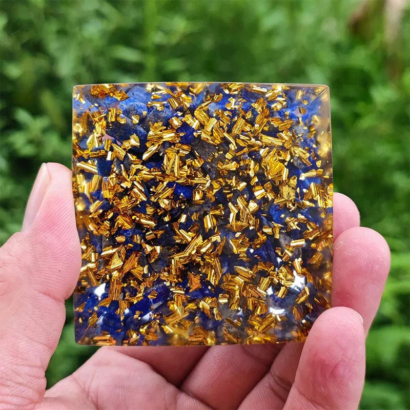 "Virgo Harmony Pyramid" - From the Zodiac Treasures Collection