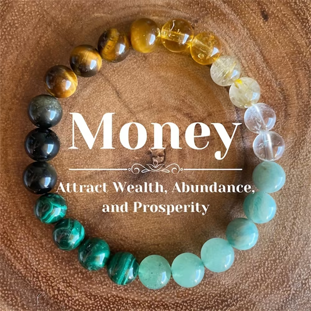 „Wealth Bracelet” – For Attracting Prosperity and Abundance