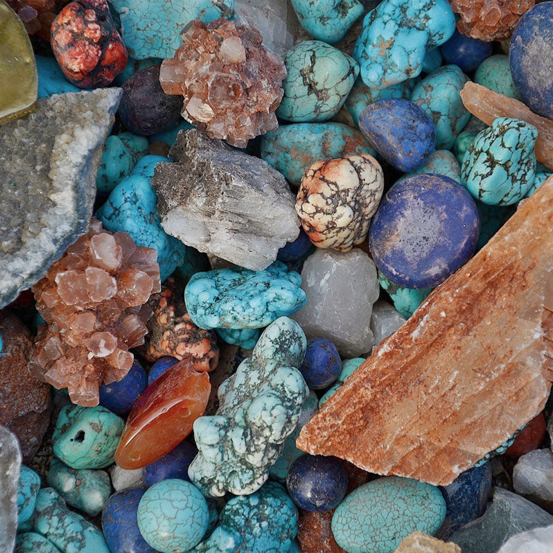 The Mysterious World of Minerals: How Can They Help Us Through Their Energy?