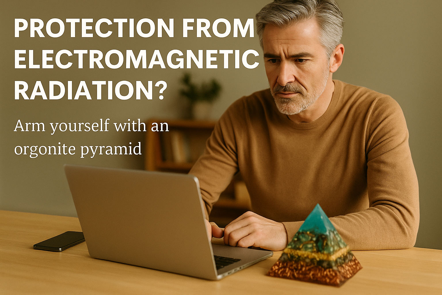 Protection from Electromagnetic Radiation – Empower Yourself with an Orgonite Pyramid