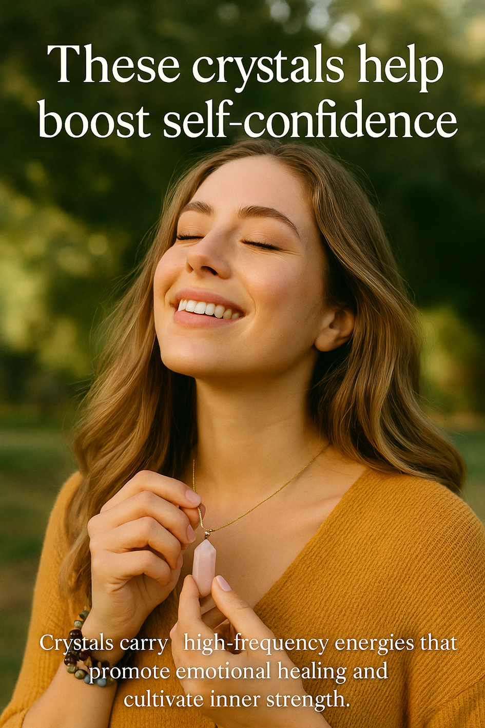 How Crystals Can Help Boost Your Self-Confidence