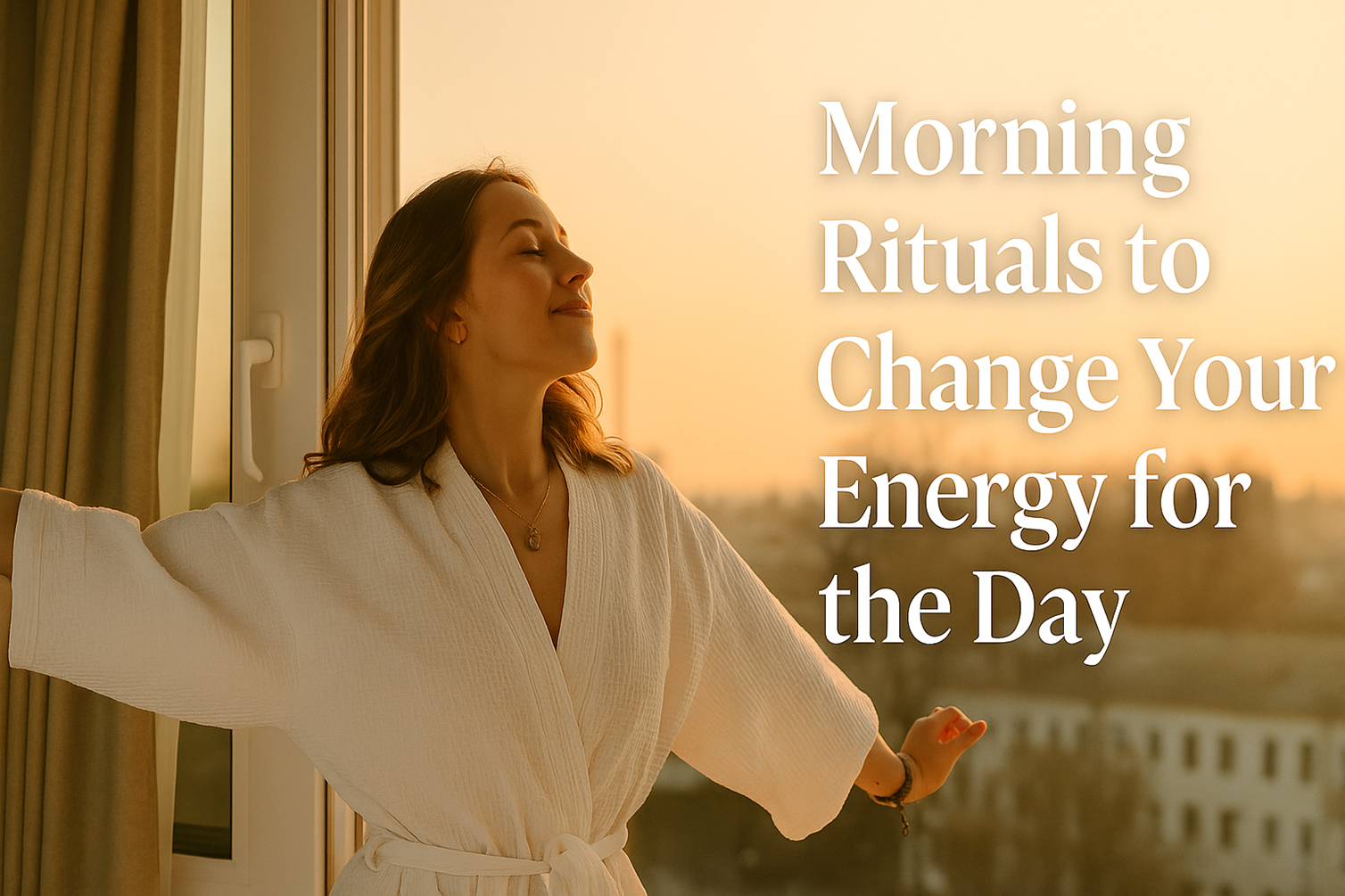 Morning Rituals to Change Your Energy for the Day