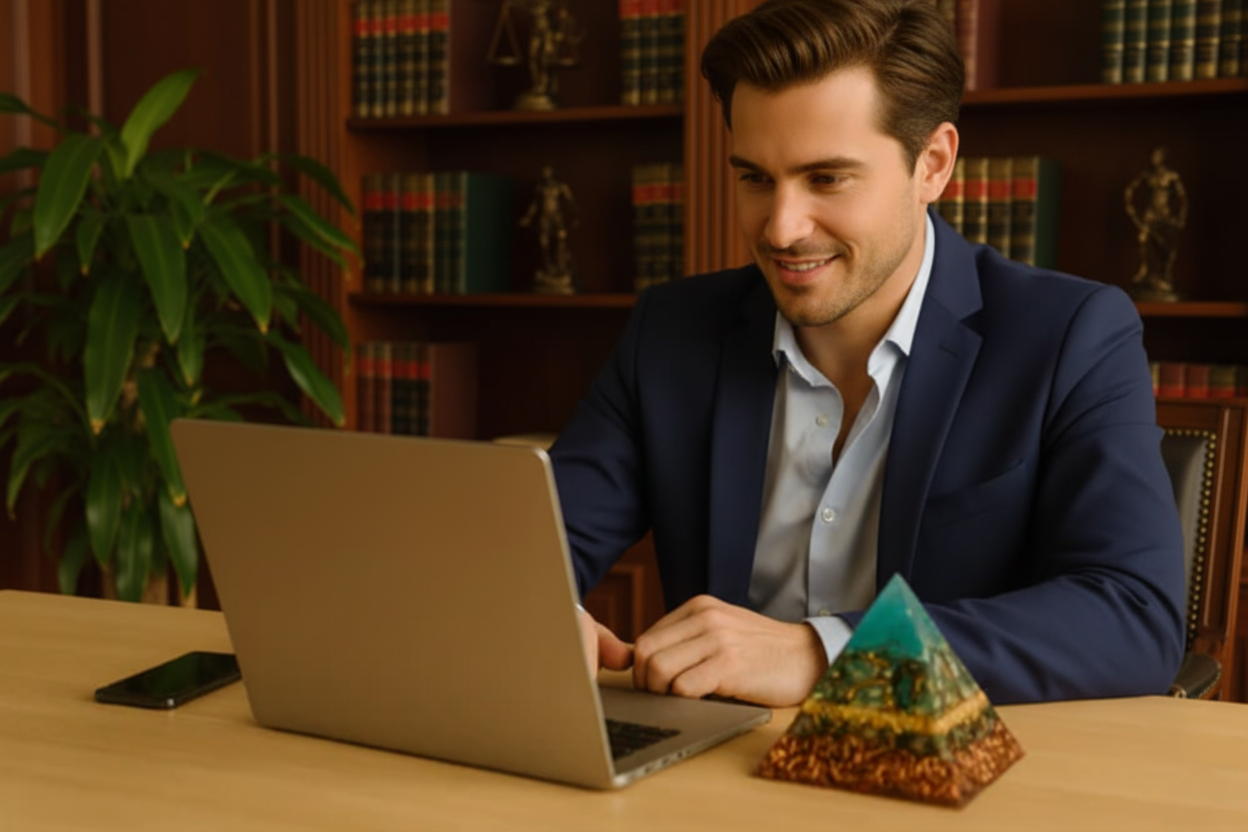 Protection from Electromagnetic Radiation – Empower Yourself with an Orgonite Pyramid