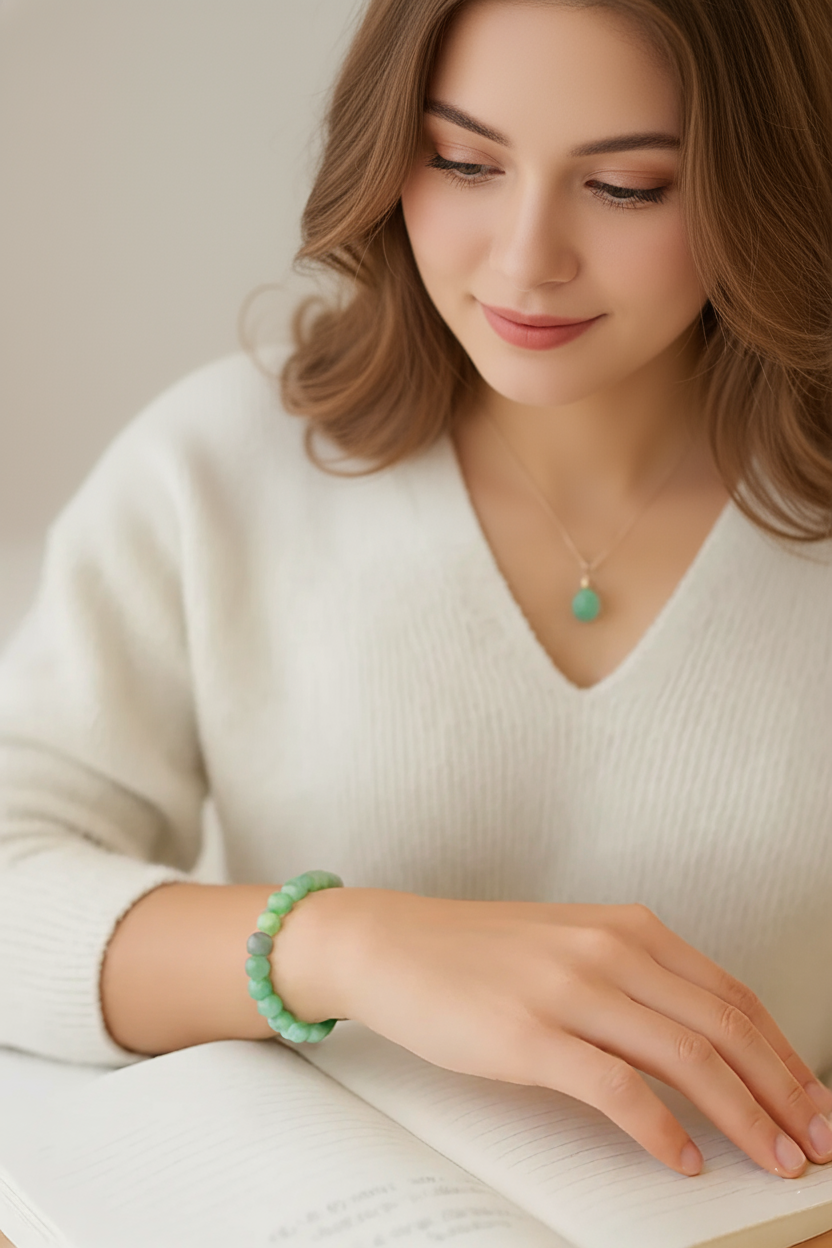 Why Do So Many People Wear Aventurine When Facing Big Decisions?