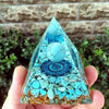 „Azure Tranquility Pyramid”