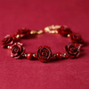 "Blessing of the Red Rose" Bracelet