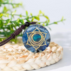 „Blue Soul Guide”- Necklace