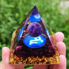 "Capricorn Ambition Pyramid" - From the Zodiac Treasures Collection