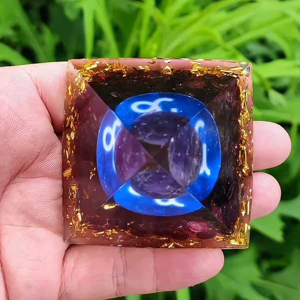"Capricorn Ambition Pyramid" - From the Zodiac Treasures Collection