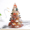 „Crystal Glow Pine – The Light of Peaceful Holidays”
