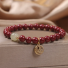 "Flaming Force – Bracelet of Vitality and Courage"